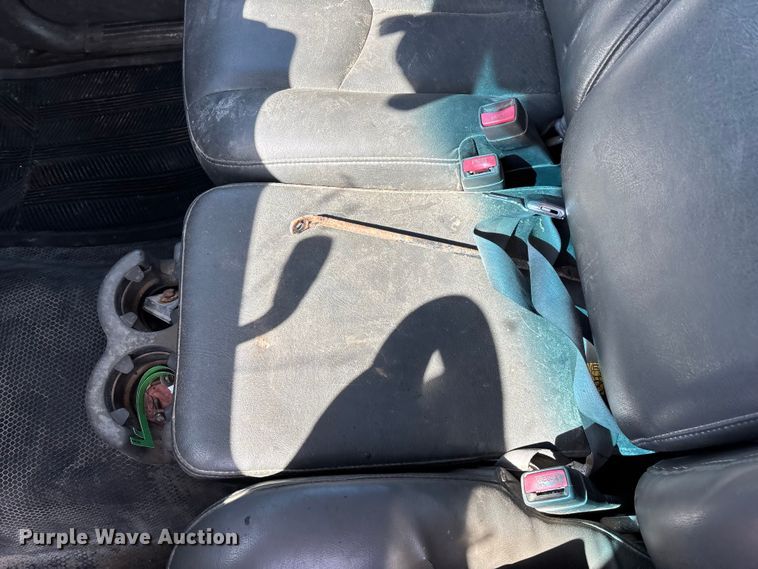 image for item FG0290 2006 Chevrolet Silverado 1500 pickup truck