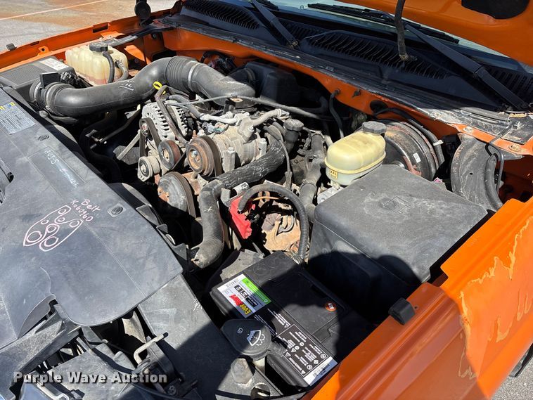 image for item FG0290 2006 Chevrolet Silverado 1500 pickup truck