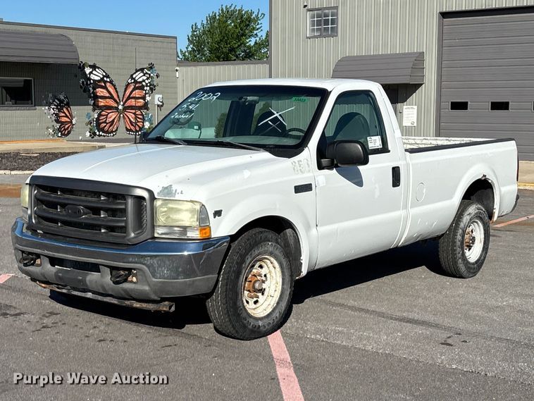 image for item FG0293 2002 Ford F250 Super Duty pickup truck