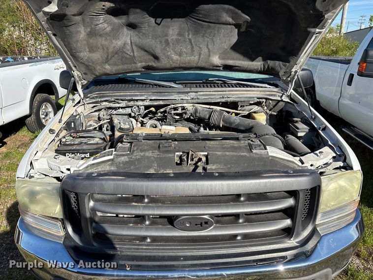 image for item FG0293 2002 Ford F250 Super Duty pickup truck