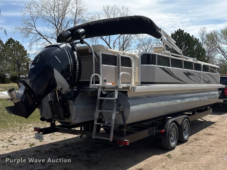 image for item FG2878 2008 Forest River South Bay 825 CR TT pontoon boat