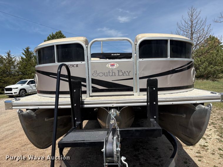 image for item FG2878 2008 Forest River South Bay 825 CR TT pontoon boat