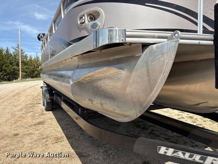 image for item FG2878 2008 Forest River South Bay 825 CR TT pontoon boat