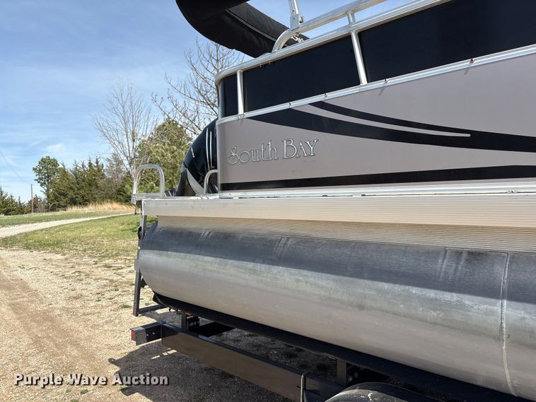 image for item FG2878 2008 Forest River South Bay 825 CR TT pontoon boat