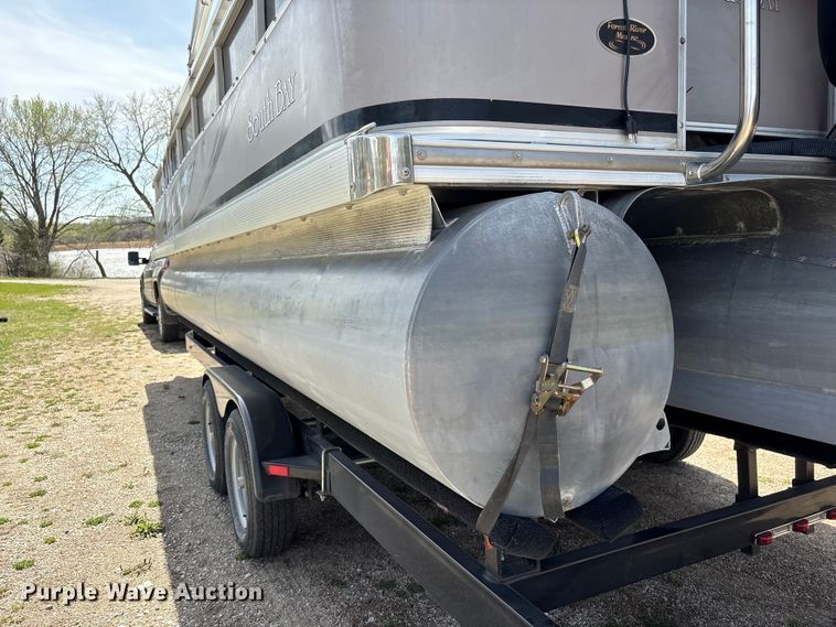 image for item FG2878 2008 Forest River South Bay 825 CR TT pontoon boat