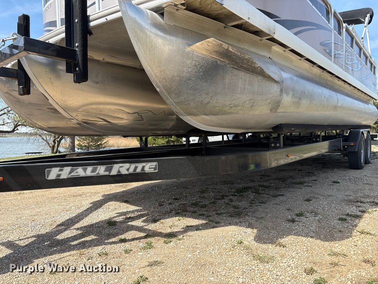 image for item FG2878 2008 Forest River South Bay 825 CR TT pontoon boat