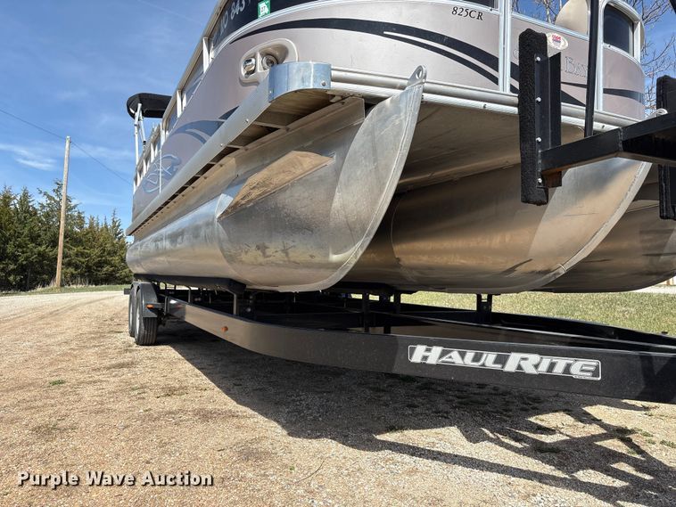 image for item FG2878 2008 Forest River South Bay 825 CR TT pontoon boat