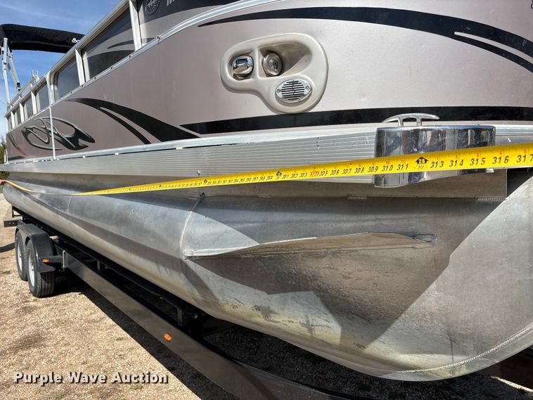 image for item FG2878 2008 Forest River South Bay 825 CR TT pontoon boat