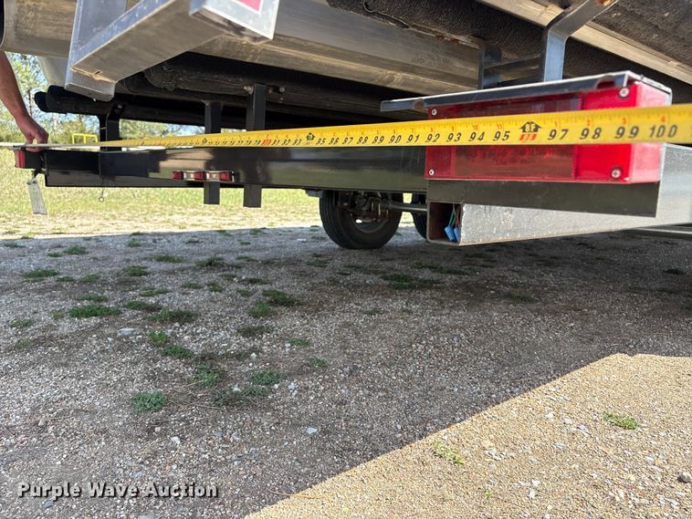 image for item FG2878 2008 Forest River South Bay 825 CR TT pontoon boat