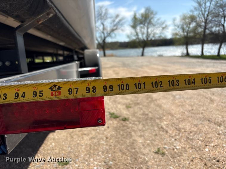 image for item FG2878 2008 Forest River South Bay 825 CR TT pontoon boat