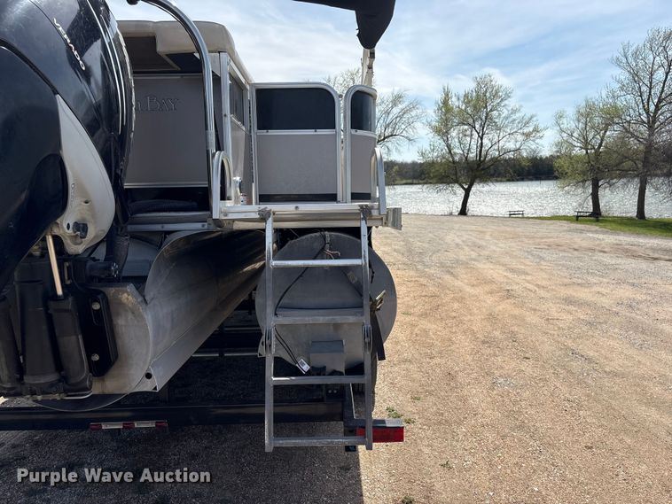 image for item FG2878 2008 Forest River South Bay 825 CR TT pontoon boat
