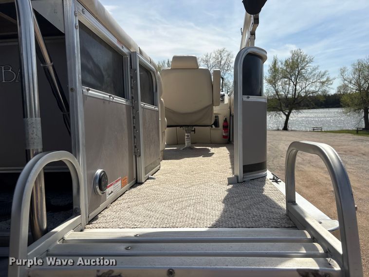 image for item FG2878 2008 Forest River South Bay 825 CR TT pontoon boat