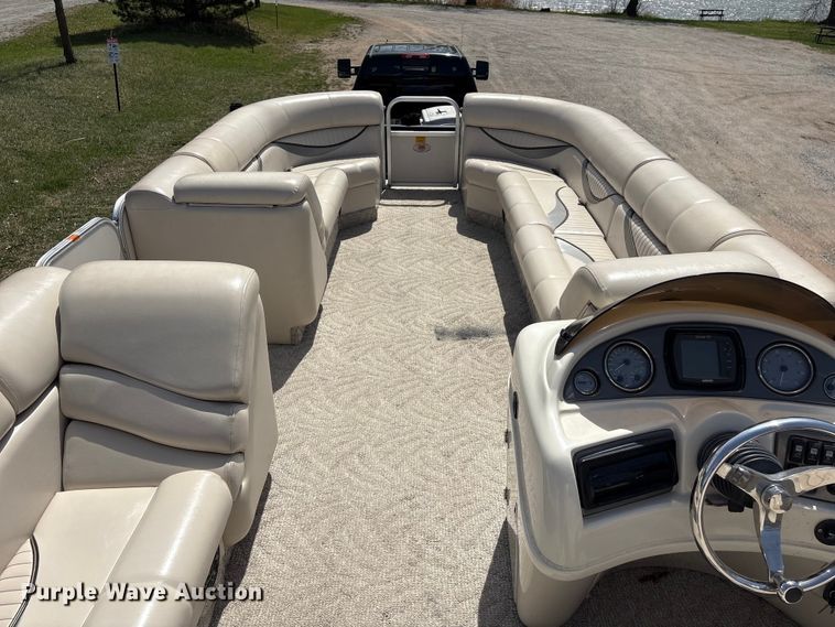 image for item FG2878 2008 Forest River South Bay 825 CR TT pontoon boat