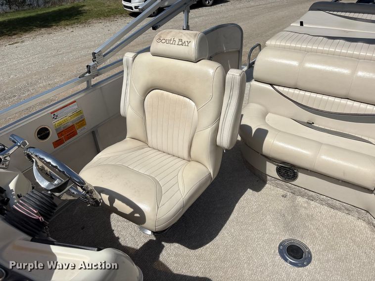 image for item FG2878 2008 Forest River South Bay 825 CR TT pontoon boat