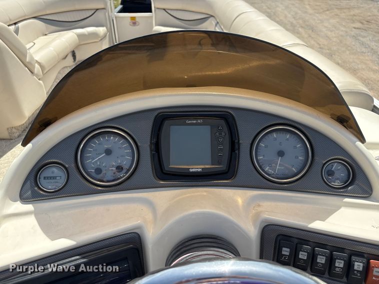 image for item FG2878 2008 Forest River South Bay 825 CR TT pontoon boat