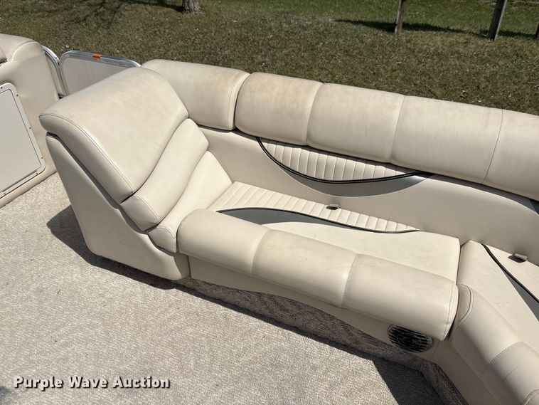 image for item FG2878 2008 Forest River South Bay 825 CR TT pontoon boat