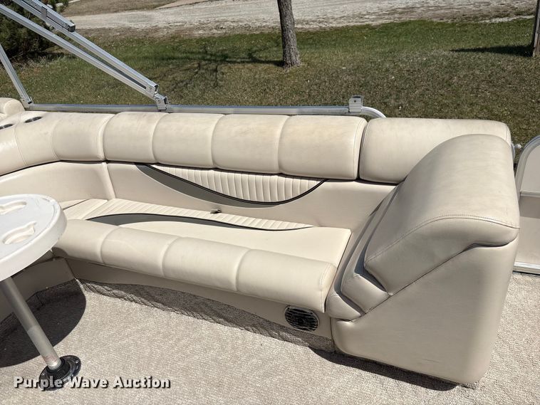 image for item FG2878 2008 Forest River South Bay 825 CR TT pontoon boat
