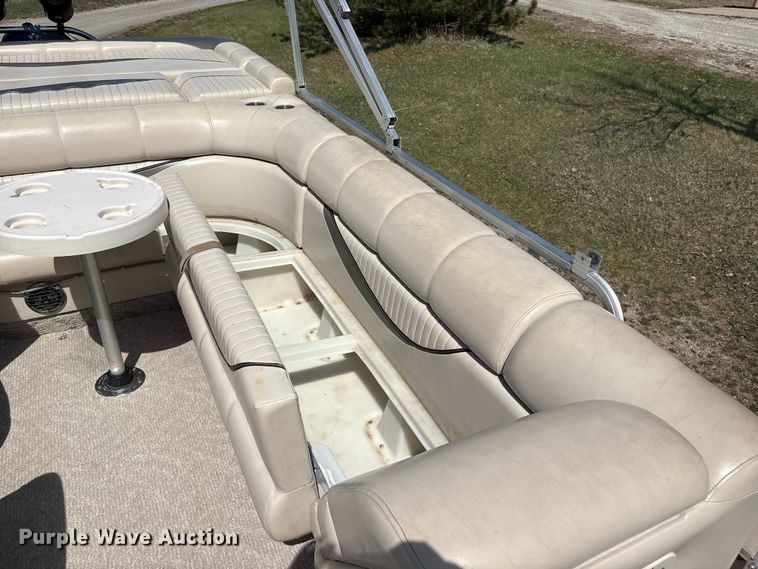 image for item FG2878 2008 Forest River South Bay 825 CR TT pontoon boat