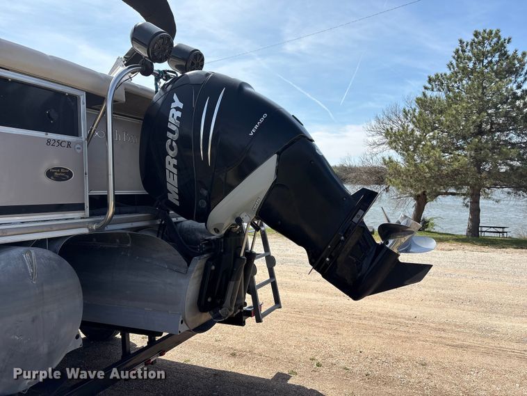 image for item FG2878 2008 Forest River South Bay 825 CR TT pontoon boat