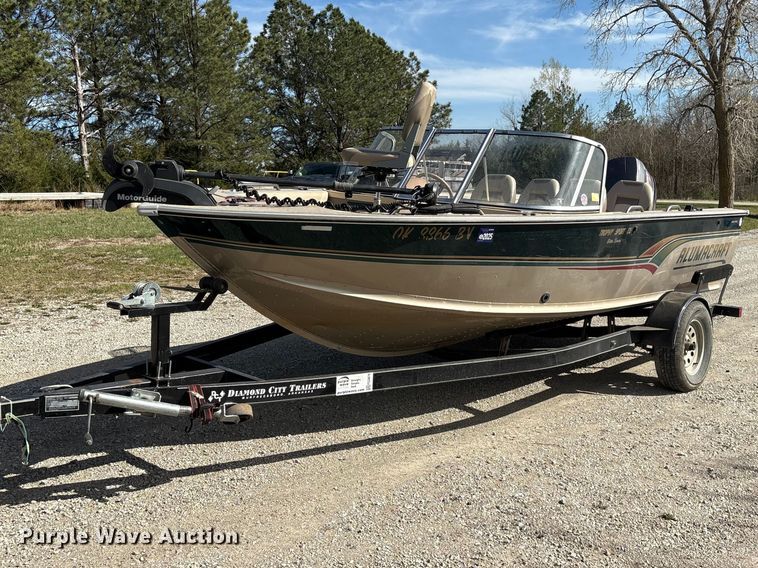 image for item FG2879 1999 Alumacraft Trophy Sport 175 boat
