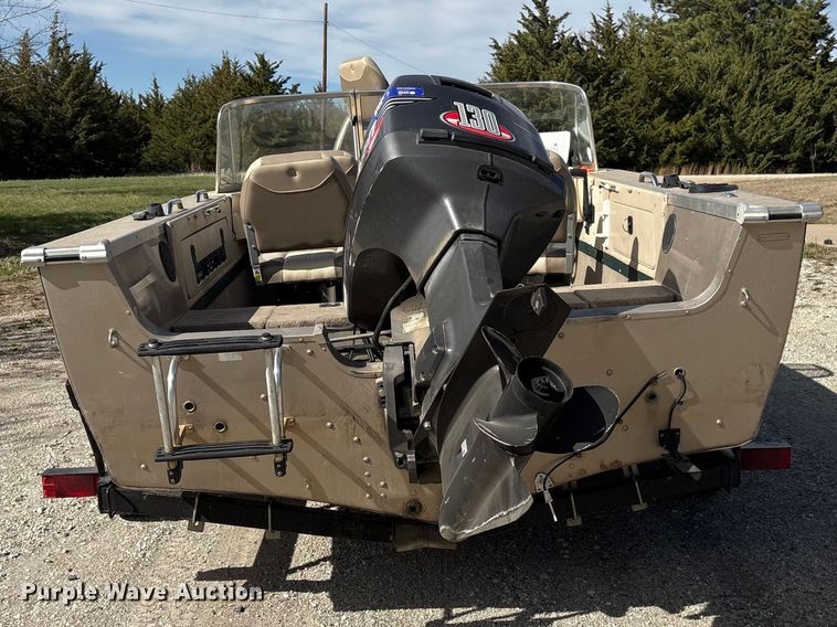 image for item FG2879 1999 Alumacraft Trophy Sport 175 boat