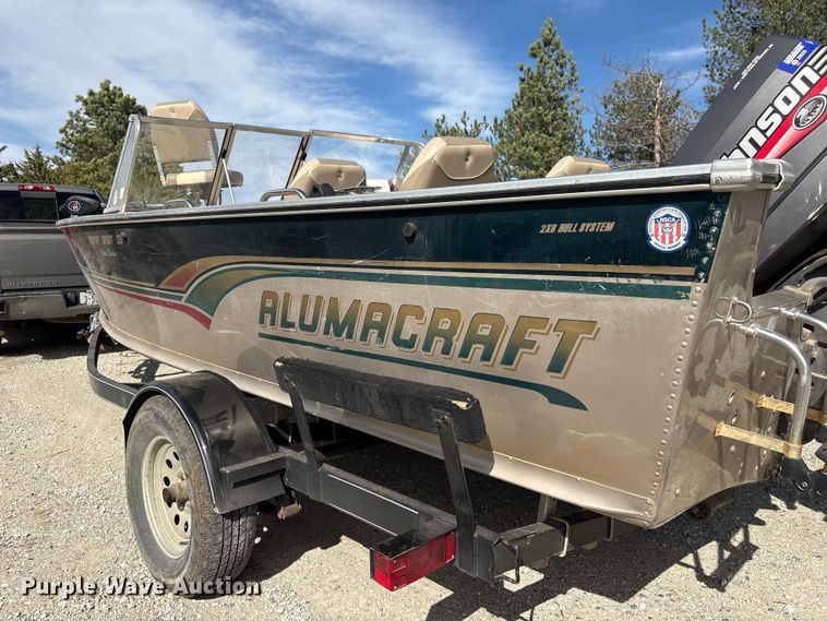 image for item FG2879 1999 Alumacraft Trophy Sport 175 boat