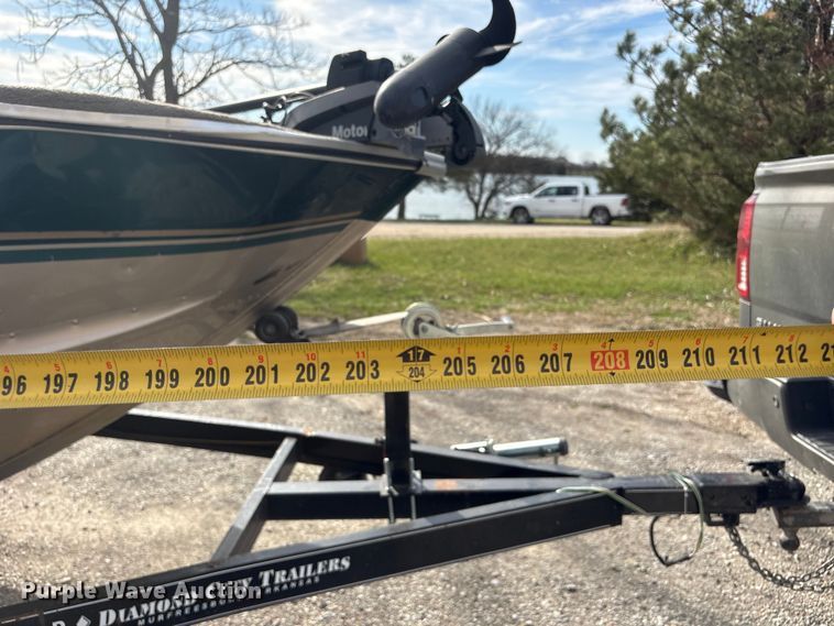 image for item FG2879 1999 Alumacraft Trophy Sport 175 boat