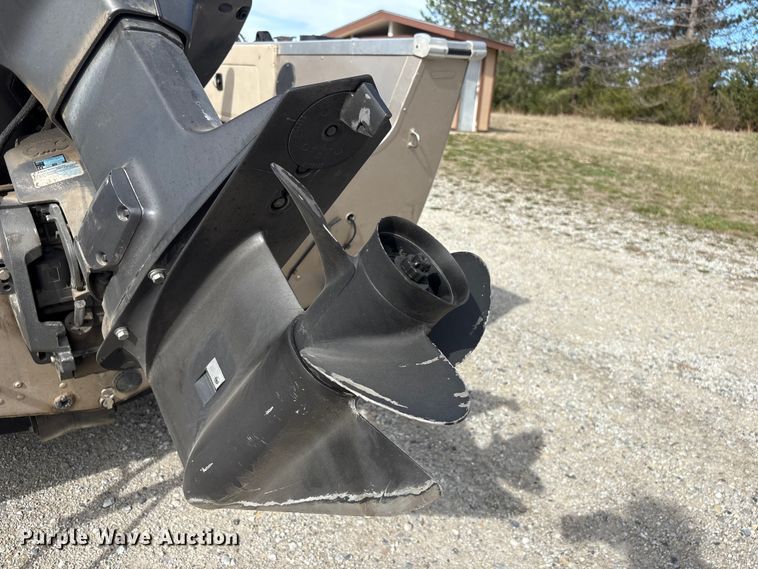 image for item FG2879 1999 Alumacraft Trophy Sport 175 boat