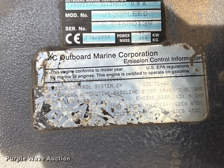 image for item FG2879 1999 Alumacraft Trophy Sport 175 boat