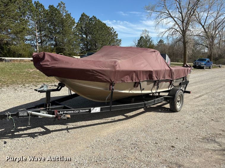 image for item FG2879 1999 Alumacraft Trophy Sport 175 boat