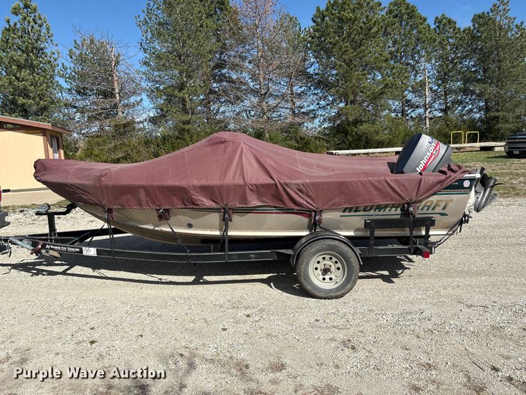 image for item FG2879 1999 Alumacraft Trophy Sport 175 boat