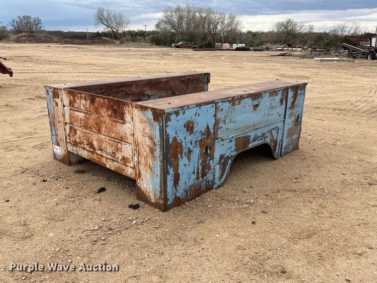 Morrison utility bed