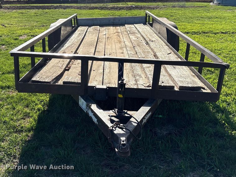 image for item FG2899 2008 East Texas Longhorn Trailers utility trailer
