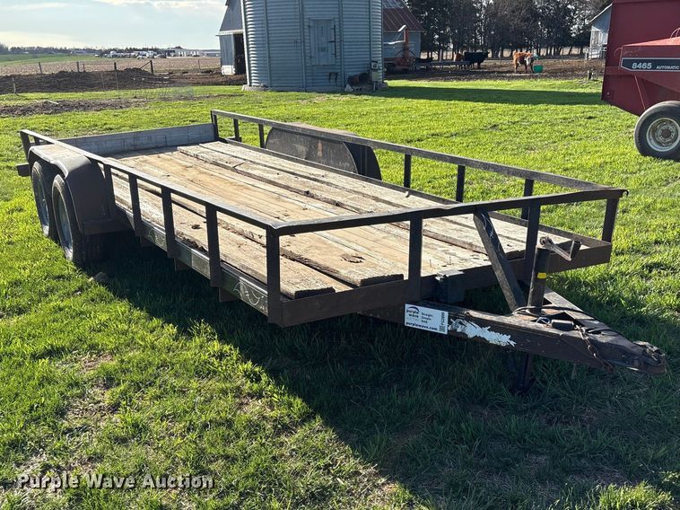 image for item FG2899 2008 East Texas Longhorn Trailers utility trailer