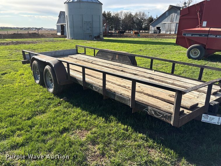 image for item FG2899 2008 East Texas Longhorn Trailers utility trailer