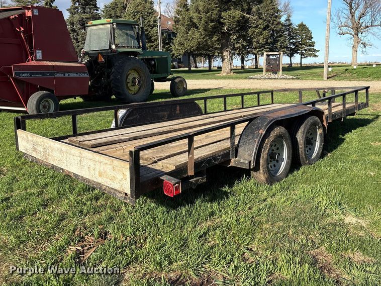 image for item FG2899 2008 East Texas Longhorn Trailers utility trailer