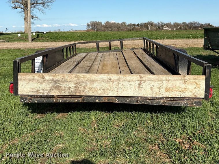image for item FG2899 2008 East Texas Longhorn Trailers utility trailer