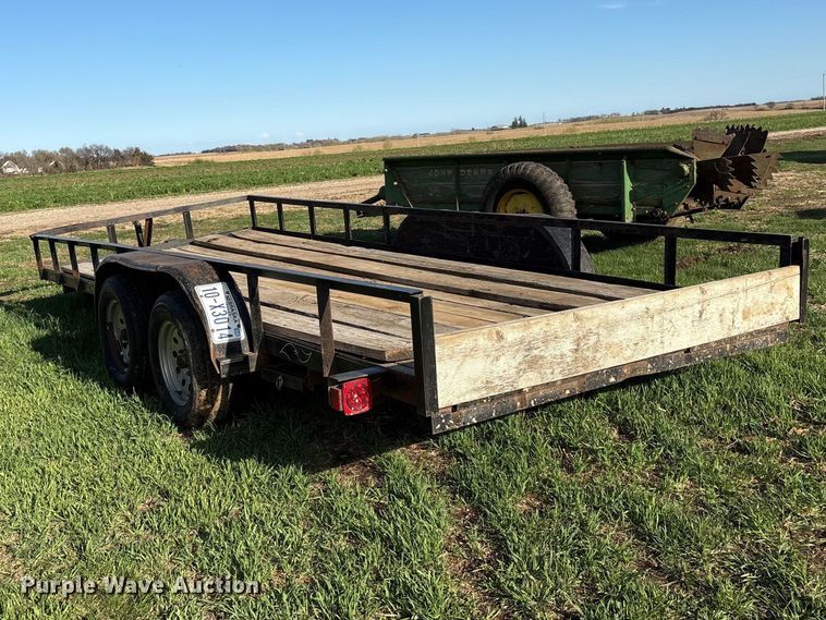 image for item FG2899 2008 East Texas Longhorn Trailers utility trailer