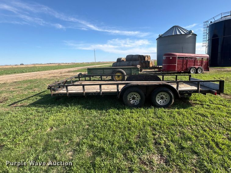 image for item FG2899 2008 East Texas Longhorn Trailers utility trailer