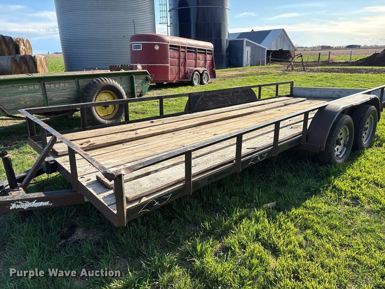 image for item FG2899 2008 East Texas Longhorn Trailers utility trailer
