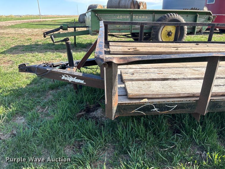 image for item FG2899 2008 East Texas Longhorn Trailers utility trailer