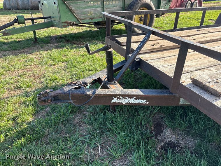 image for item FG2899 2008 East Texas Longhorn Trailers utility trailer