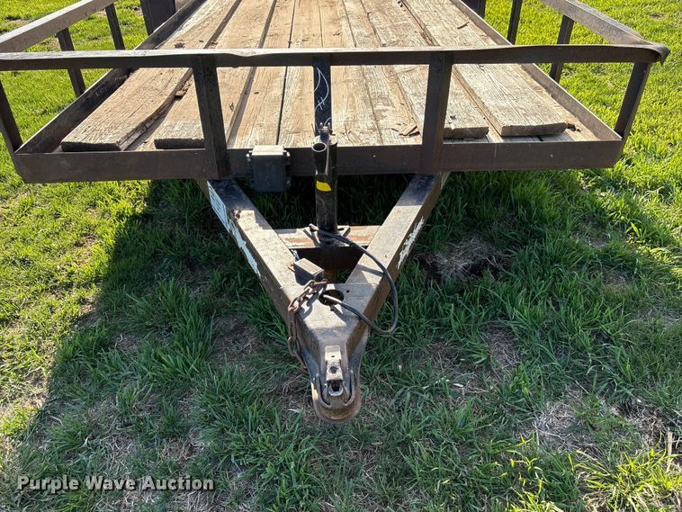 image for item FG2899 2008 East Texas Longhorn Trailers utility trailer