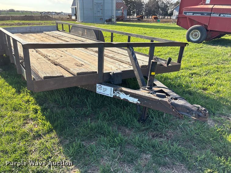 image for item FG2899 2008 East Texas Longhorn Trailers utility trailer