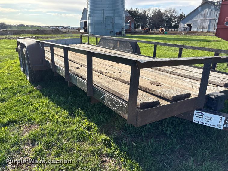 image for item FG2899 2008 East Texas Longhorn Trailers utility trailer