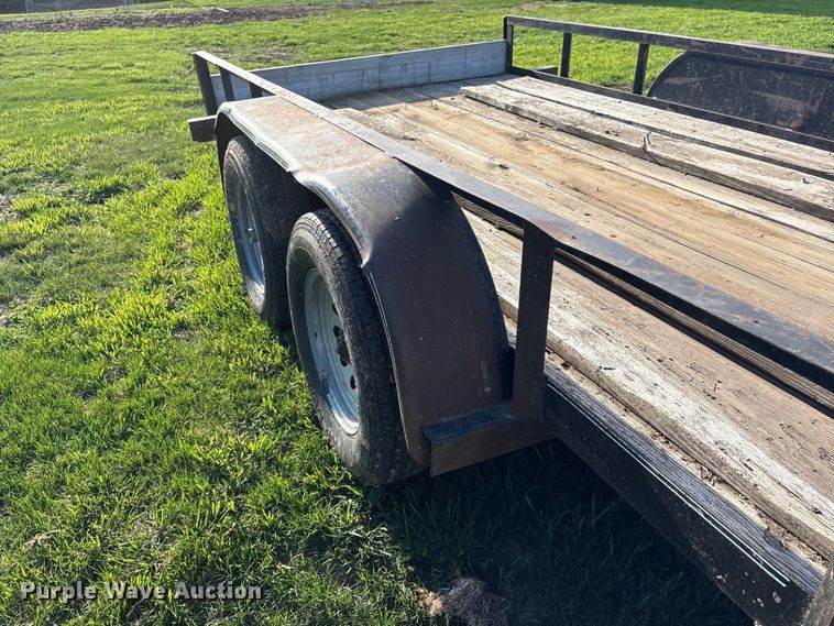 image for item FG2899 2008 East Texas Longhorn Trailers utility trailer