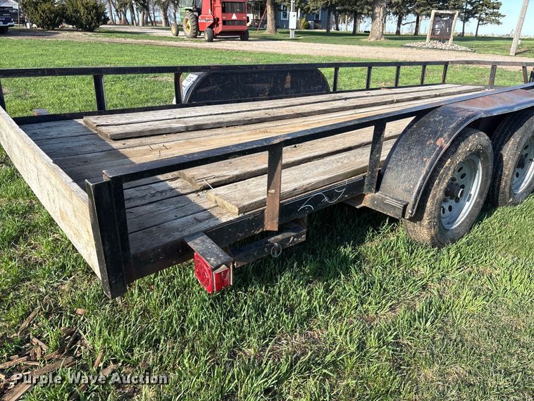 image for item FG2899 2008 East Texas Longhorn Trailers utility trailer