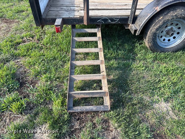 image for item FG2899 2008 East Texas Longhorn Trailers utility trailer