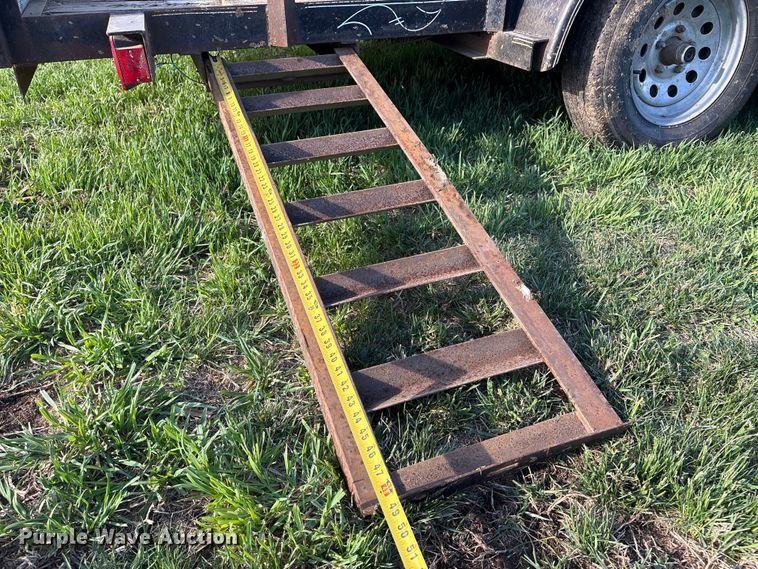 image for item FG2899 2008 East Texas Longhorn Trailers utility trailer