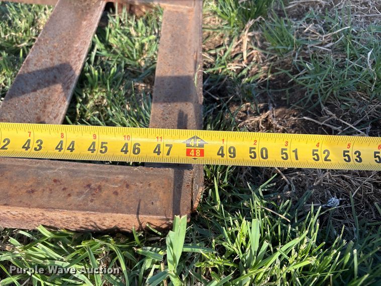 image for item FG2899 2008 East Texas Longhorn Trailers utility trailer